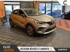 RENAULT CAPTUR Renault Hybrid 145 Boîte Auto Techno