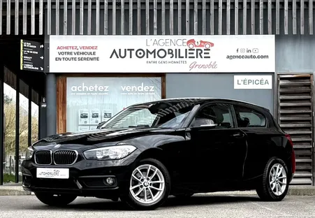 BMW Série 1 (F21) 118i 136ch Lounge 3p / GPS - Radars