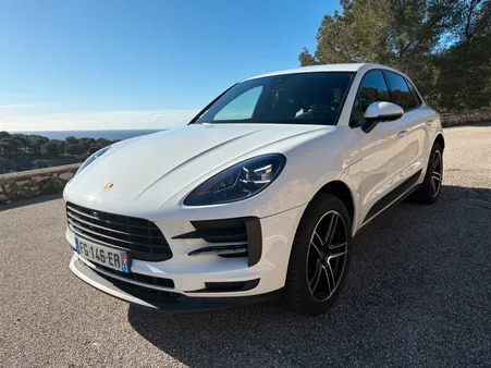 Porsche Macan 2.0 Turbo 245cv PDK 55 900kms Origine France Entretien 100% Porsche +20 000 Euros d'options