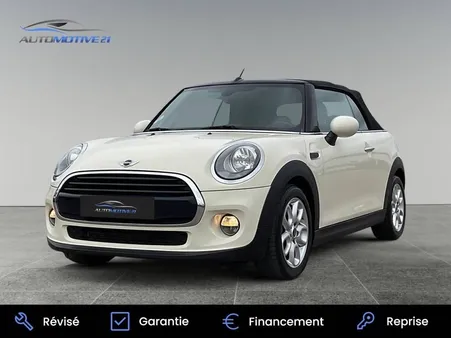 Mini Cabrio Mini Cooper D 116ch Chili