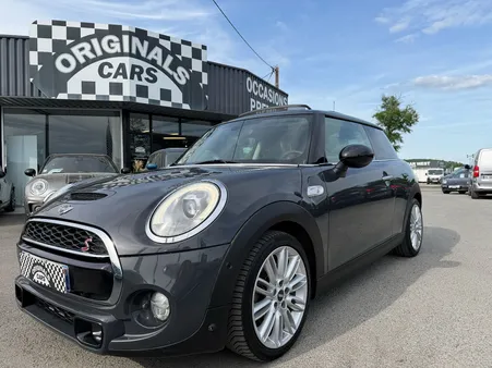 MINI Mini 3-pt. Cooper SD Chili,gps, telephone toit ouvrant etc...