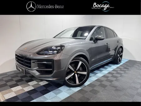 Leasing à partir de 1 499 Euros / mois sur 37 mois – Cayenne Coupé 3.0 V6 470ch E-Hybrid