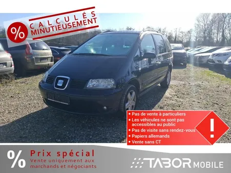 Seat Alhambra 1.9 TDI Vigo PDC SHZ LM Climatronic