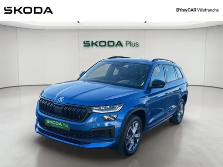 SKODA Kodiaq 2.0 TDI 150 SCR DSG7 7pl Sportline