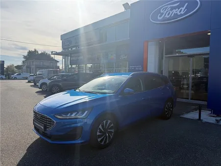 Ford Focus IV SW 1.0 FLEXIFUEL 125 S&S MHEV POWERSHIFT Titanium X Business