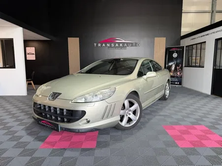Peugeot 407 Coupé 3.0e 24v Griffe
