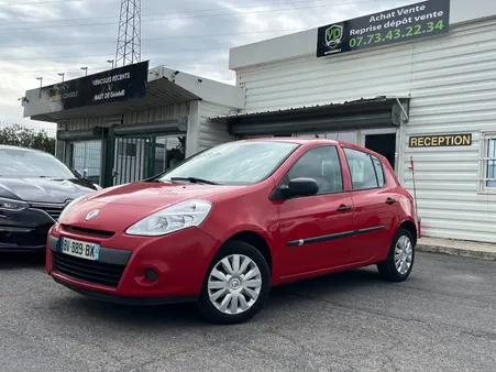 Renault Clio III Ph. 2 1.2 I 16V 75CV Dynamique Confort Pack Clim
