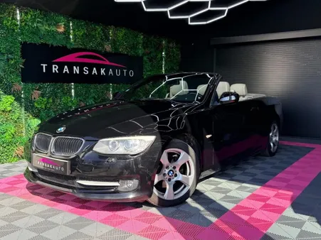 BMW Série 3 CAB E93 LCI 320d 184 ch Confort A ~ Sièges électrique chauffants Suivi 100% BMW Toit ...