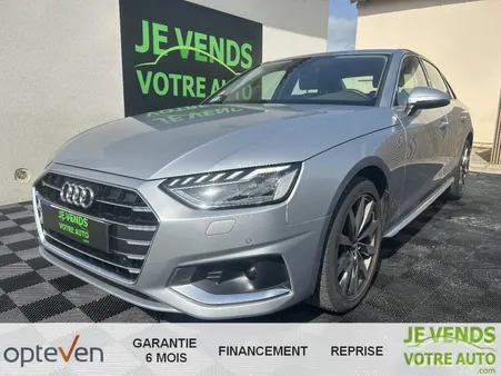 Audi A4 35 TDI 163ch Avus Mild Hybrid 1ERE MAIN - CARPLAY SIEGES CHAUFFANTS ELEC