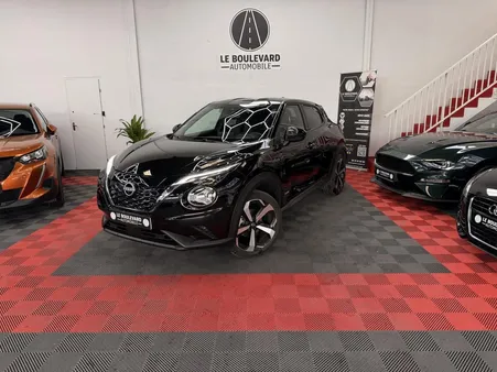NISSAN JUKE (277 euros/mois) Tekna 1.6 143CV BVA CAMERA CARPLAY BOSE SIEGES CHAUFFANTS