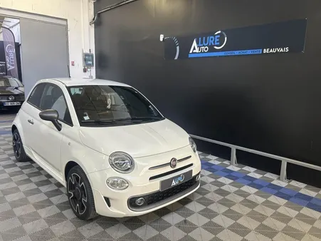 FIAT 500 S 1.2i - 69 - ( Radar- Sellerie Cuir )