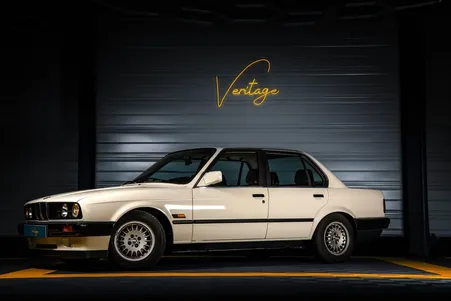 BMW Série 3 320i E30 - 3.3i Alpina 1990 Restaurée AlpinWeiss 2