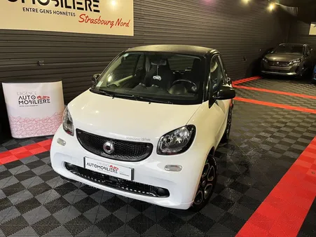 SMART For Two III ELECTRIQUE 60 KW EQ PASSION 17.6 KWH GPS - Bluetooth