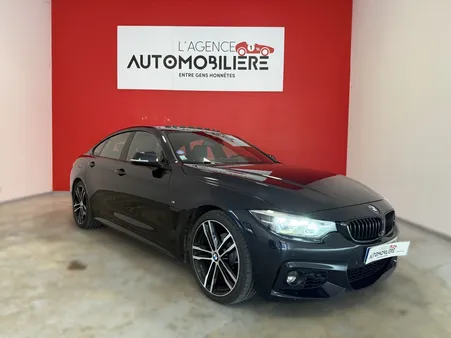 BMW Série 4 420i GRAN COUPE 2.0 184 BVA M SPORT + TOIT OUVRANT