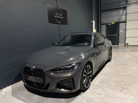 BMW Série 4 Coupé 420i G22 184ch M Sport - Entretien complet - Garantie 6 mois ✅