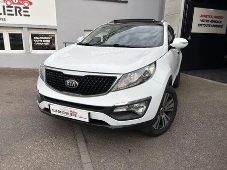 KIA Sportage 1.7 CRDI 115 BUSINESS - 1ère Main - Caméra de recul Toit ouvrant panoramique - GPS