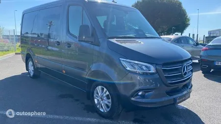 Mercedes Sprinter Véhicule utilitaire ou Société 319 CDI 37 3T5 Pro 9G-Tronic Cabine Appro 5 places