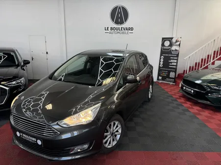 FORD C-MAX (203 euros/mois) 1.0 EcoBoost 125 cv Trend RADAR CARPLAY