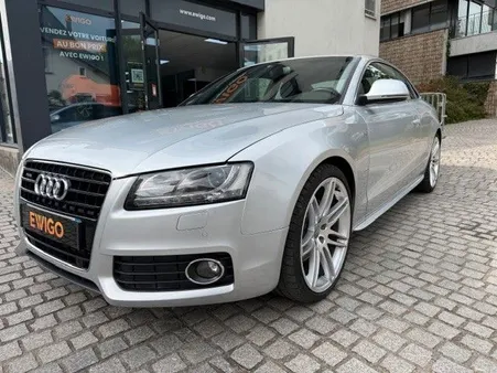 Audi a5 v6 tdi 240ch s-line (suivit audi 3eme main)