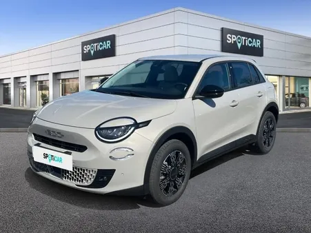 Fiat 600 1.2 Hybrid Turbo 110ch Icône eDCT6