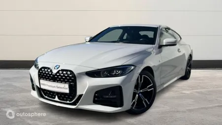 Bmw Série 4 Coupé 420dA 190ch M Sport