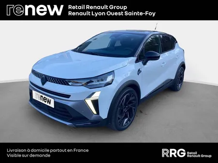 Renault captur e tech full hybrid 145 ch esprit