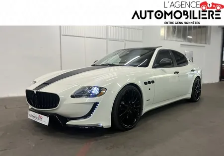 MASERATI Quattroporte 4.7 Sport GTS V8