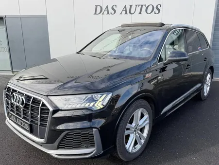 Audi Q7 50 TDI 286ch S-LINE QUATTRO TIPTRONIC 7 PLACES GRAND ECRAN