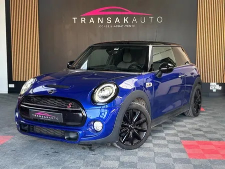 Mini 3 portes HATCH F56 Cooper S 192 ch BVA6 Finition John Works