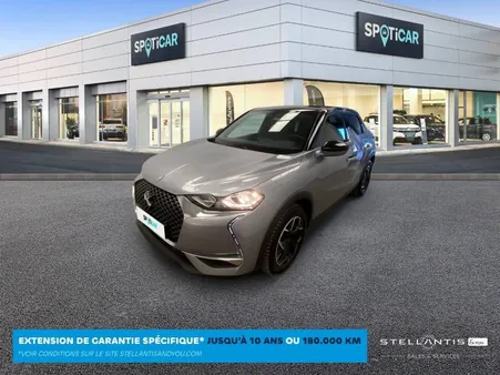 DS 3 DS3 Crossback PureTech 130 EAT8 Faubourg