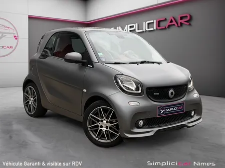 SMART FORTWO COUPE BRABUS Edition TailorMade 0.9 109 ch - GARANTIE 12 MOIS