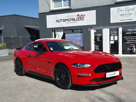 FORD Mustang Phase 2 Coupé GT 5.0 i V8 450 cv Manuel