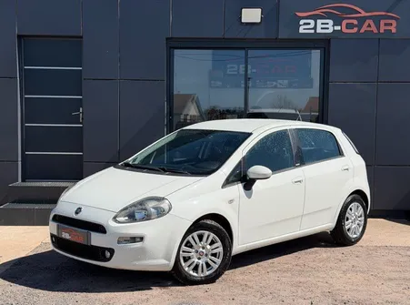 Fiat Punto 1.2i 70cv ITALIA, TRÈS FAIBLE KILOMÉTRAGE CERTIFIÉ / 1ère main / HISTORIQUE D’ENTRETIEN DISPONIBLE