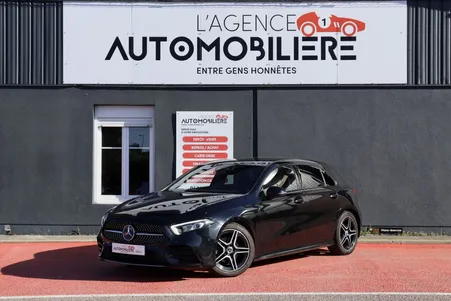 MERCEDES Classe A 180d AMG LINE 7G-DCT (Pack LED, Caméra, Réalité augmentée)