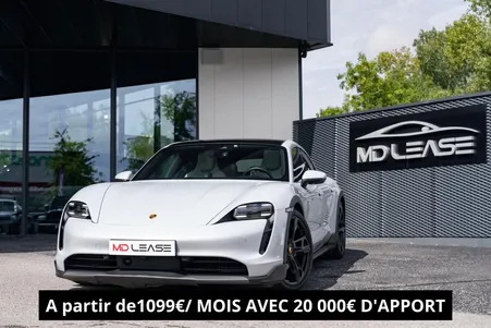 Porsche taycan SPORT TURISMO 4S 571 ch avec batterie performance plus - Leasing 990 Euros/ Mois