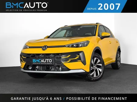 Volkswagen T-Roc 2026 LIFE 1.5 eTSI 150 EN STOCK 0KM SIEGES CHAUFF CAMERA REGUL ACC CARPLAY DSG MHEV