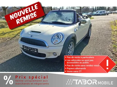 Mini Cooper S Cabrio Aut. Chili Xenon LM SHZ