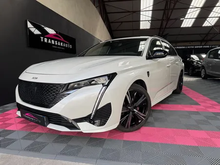 PEUGEOT 308 SW 225cv PHEV e-EAT8 GT / Siège Av Chauffant + Massant / Régulateur Adaptatif / Apple CarPlay