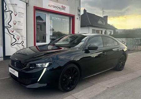 PEUGEOT 508 II 2.0 BlueHDI EAT8 165 ch GT-LINE Black Series