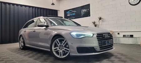 ✅ AUDI A6 AVANT BREAK 3.0L V6 TDI 218 CV S-LINE QUATTRO S-TRONIC ✅ Suivi d’Entretien Complet AUDI ✅ 1ère main ✅ Toit pano ouvrant ✅ Attelage