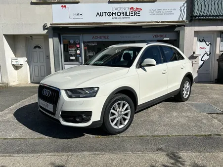 AUDI Q3 2.0 TDI 140 cv - Ambiente
