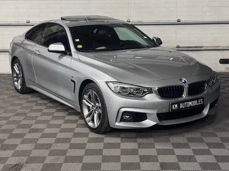 BMW serie 4 435xdrive pack M 313cv