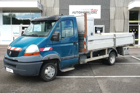 RENAULT Master 3.0 dCi 120 Simple Cabine Benne longue