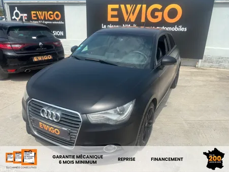 Audi a1 1.4 tfsi 122 ch s line / peinture mat