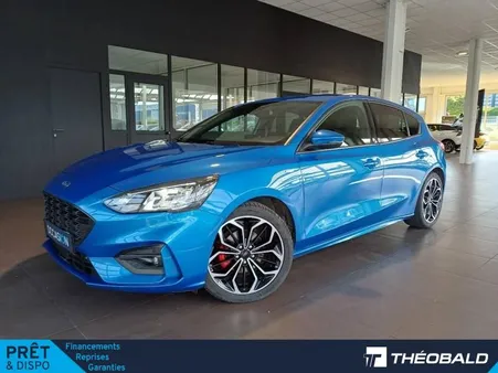 Ford Focus 1.0 EcoBoost 125ch mHEV ST-Line