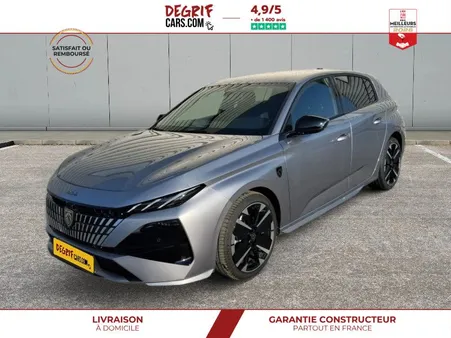 Peugeot 308 Hybrid 145 e-DCS6 GT + PACK VISION 360° & DRIVE ASSIST PLUS -25.25%