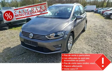 Volkswagen Golf VII Sportsvan 2.0 TDI CL Climatr SHZ GRA LM