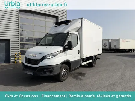 Iveco Daily CHASSIS CABINE FRIGO POSITIF/NEGATIF 14M3 160 CV RJ HAYON 3,5 T