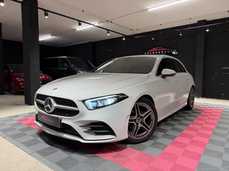 MERCEDES CLASSE A 200 7G-DCT AMG Line - Apple CarPlay - Suivi d'entretien
