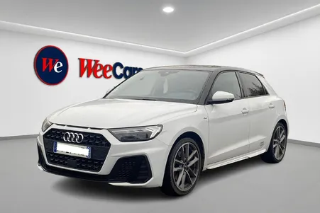 Audi a1 sportback 2.0 40 tfsi 200 s-line s-tronic